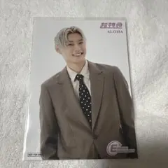 超特急 アロハ ブロマイド EBiDAN museum 2025 入場特典