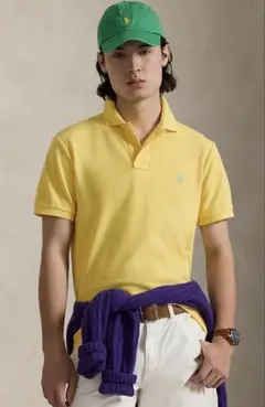 Polo Ralph Lauren 黃色Polo衫居家收藏2026年