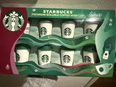 限定! 日本初上陸! スターバックス プレミアム ソリュブル ミニカップ 8杯分