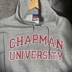 Champion CHAPMAN UNIVERSITY パーカー L グレー