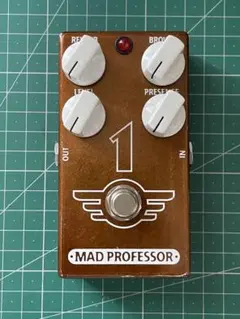 MAD PROFESSOR 1 ONE 初期型 2012基板 MAD PROFESSOR 1 ONE 初期型 2012基板 - メルカリ