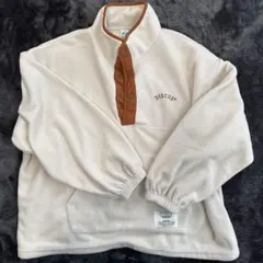 DISCUS ATHLETIC ハーフジップフリース