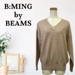 zG2148【FREE】B:MING by BEAMS ニット/セーター 長袖