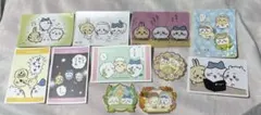 ちいかわうさぎハチワレステッカーシールカードセット