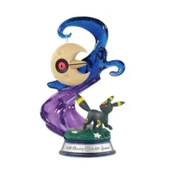 リーメント ポケモン スイングヴィネットコレクション4 ブラッキー＆ルナトーン
