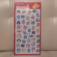 ポケモン TINI BUBLE 立体シール ステッカーのサムネイル