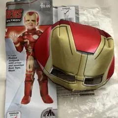 アイアンマン　アベンジャーズ　マーベル　キッズ　ベビー　コスチューム マスク