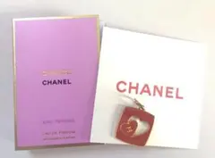 CHANELチャーム付き　チャンスオータンドゥルサンプル