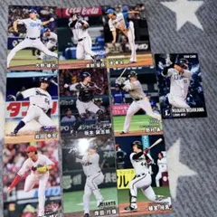 プロ野球チップス2026＊第1弾＊オリックスバファローズ＊7枚セット