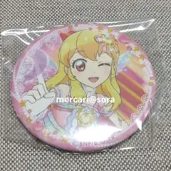 アイカツ　stage缶バッジ　星宮いちご　オーロラキスコーデ
