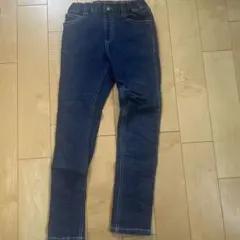 branshes スキニーパンツ 130サイズ ダークブルー