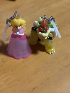 めじるしチャーム めじるしアクセサリー スーパーマリオ2 マリオ