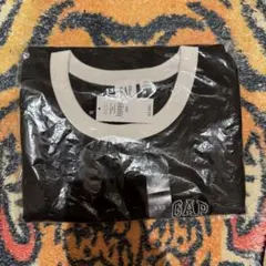 新品　未開封　GAP ギャップ　レディース　クロップド　Tシャツ　黒　XXSのサムネイル