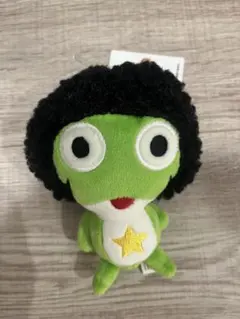 ケロロ軍曹 むにゅぐるみマスコット アフロシリーズ ケロロ 限定 新品