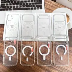 iPhone 17Air用 MagSafeクリアケース