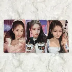 IVE イソ トレカ ELEVEN Japanese ver 封入 3枚