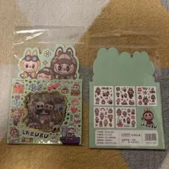 LABUBU シールセット 5枚1set
