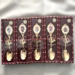 東京ディズニーシー5周年記念　スプーン　5個セット