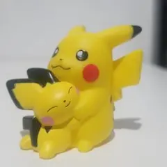 ピカチュウ　ピチュー　ポケモン　フィギュア　指人形　ソフビ　5月4日