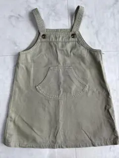 moujonjon オーバーオール スカート 100㎝
