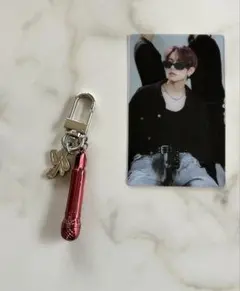 ENHYPEN ヒスン マイクキーリング UNSEEN クリアカード