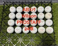 ★AB★Wilson PROSTAFF 24球　ロストボール