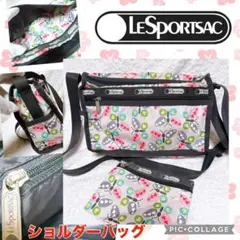 LeSportsac ショルダーバッグ カラフルデザイン