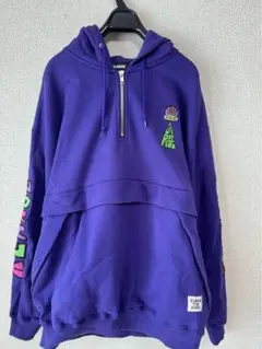 XLARGE 紫色 Lサイズ パーカー限定
