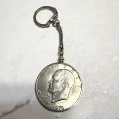 1964年ケネディハーフドルレプリカコインキーホルダー - メルカリ