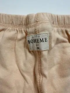 美品STUDIOBOHEME オーガニックコットン レギンス