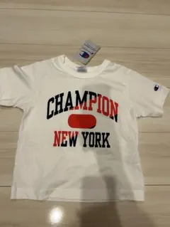 Champion キッズ Tシャツ 110cm ホワイトのサムネイル
