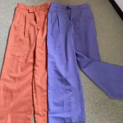 GUワイドパンツセット