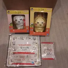 ちいかわ　一番くじ　B賞ちいかわD賞うさぎ　フィギュアセット　オマケ付き