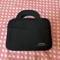 ブラック ノートPCタブレットカバンケース