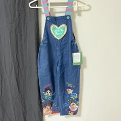 シュガーラッシュ　オーバーオール　110