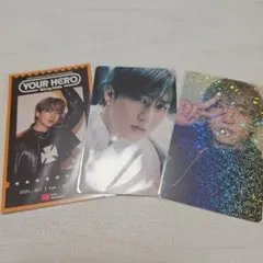 straykids スキズ　トレカ　チャンビン