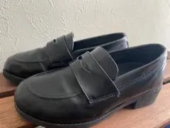 Foot Form Kids黒 ローファー20.0