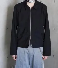 HYPE-17 double zip drizzler jacketのサムネイル