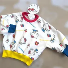 サンリオ　ハローキティ　裏毛　トレーナー　新品未使用