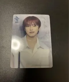 【限定値下】 JO1 Be classic HMV クリアトレカ　店舗 河野