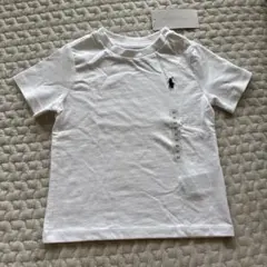 新品タグ付き　Ralph Lauren ホワイト Tシャツ 18M