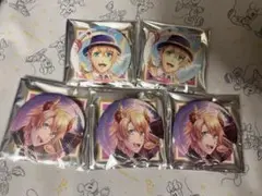 うたプリ シャニライ来栖翔　トレーディングジュエリー缶バッジ　5個セット