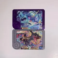 黒いレックウザ ゲームカード