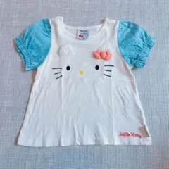 Hello Kitty futafuta コラボ Tシャツ 110