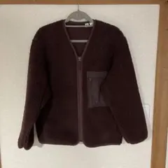 UNIQLO U ユニクロユー　フリースブルゾン
