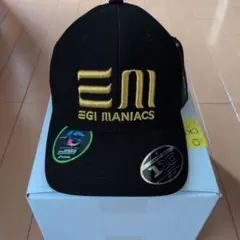 EGI MANIACS カーブキャップ FLEXFIT 110 朱雀レッド - メルカリ
