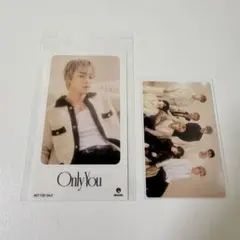 MAZZEL Only You タクト ICカードステッカー&集合トレカ