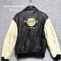 Hard Rock Cafe 背面刺繍 レザージャケット サンフランシスコ Hard Rock Cafe 背面刺繍 レザージャケット サンフランシスコ - メルカリ