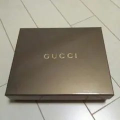 GUCCI 空箱　大型 グッチ GUCCI 空箱 大、小セット - メルカリ