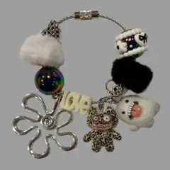 じゃらじゃらキーホルダー✩